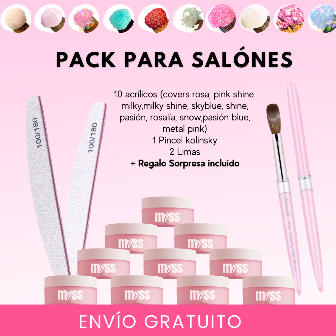 PACK PROFESIONALES + REGALO SORPRESA