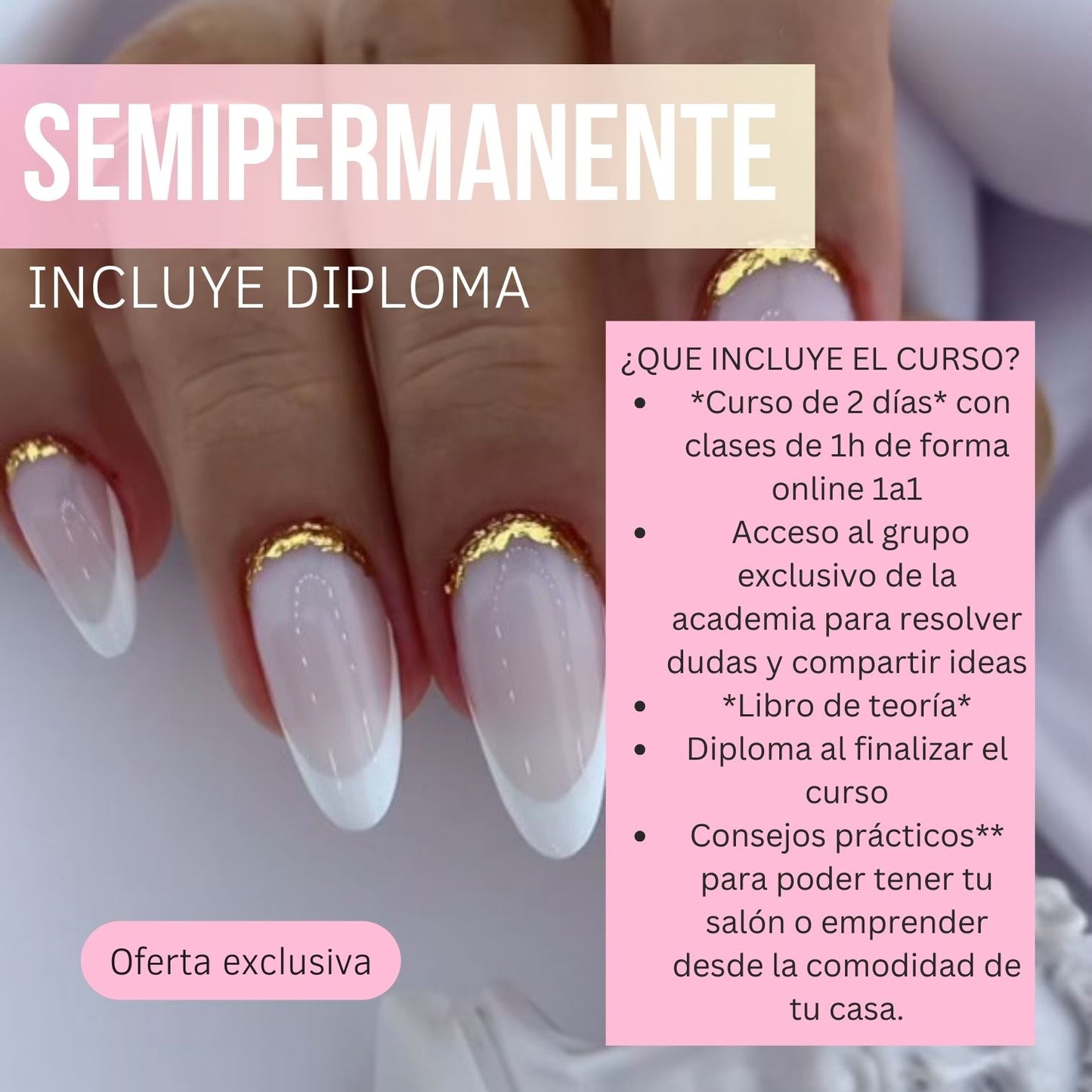 CURSO ESMALTE SEMIPERMANENTE