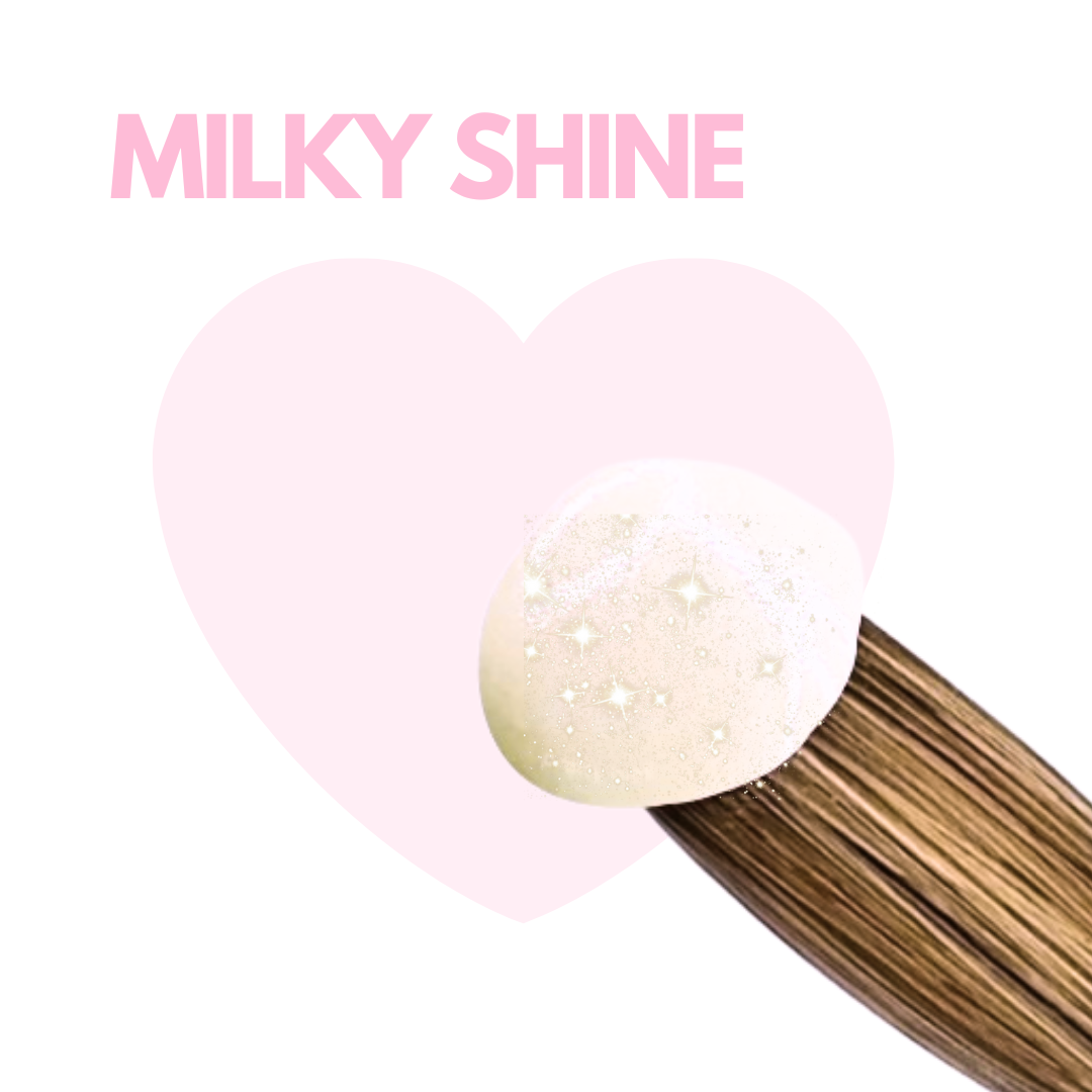 Acrílico #MILKY SHINE