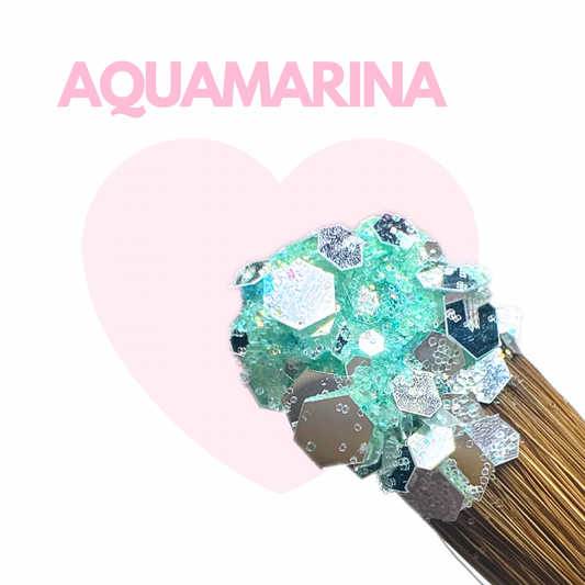 Acrílico #AQUAMARINA