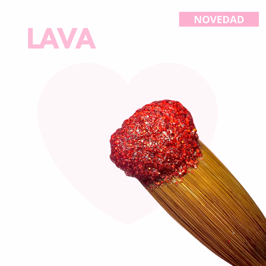 Acrílico #LAVA